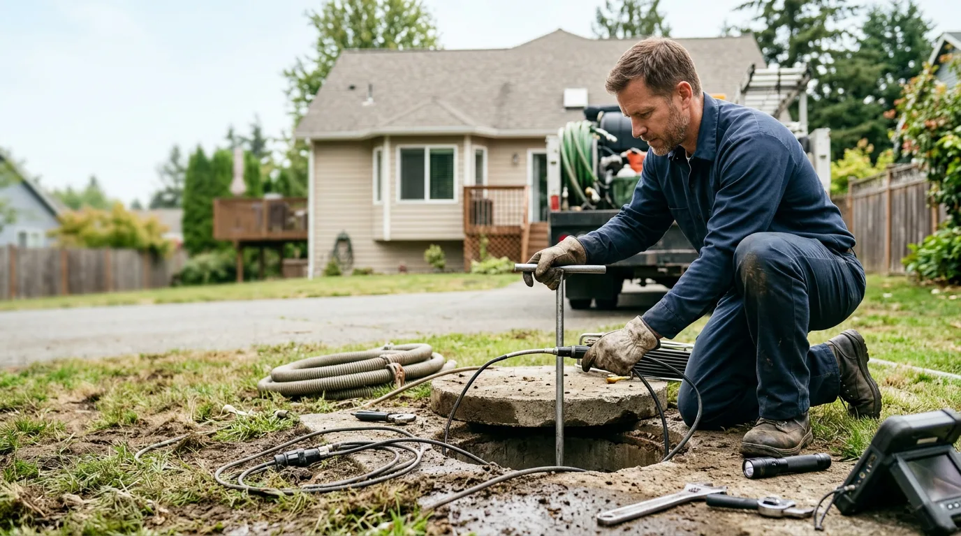 Septic Tank Pumping in Blue Mountain, AR